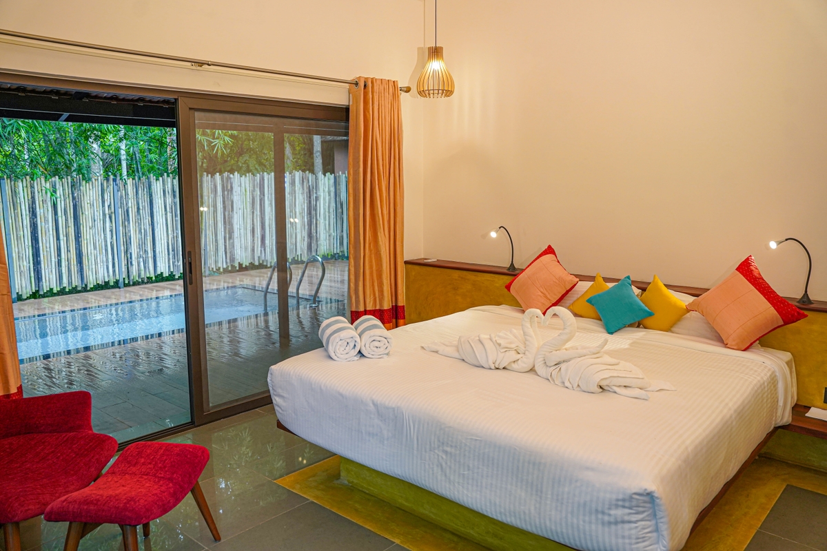 Luxury Suite with Private Pool