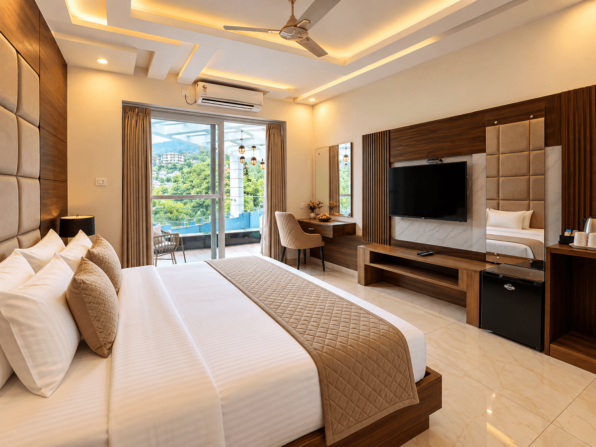 Pool View Room