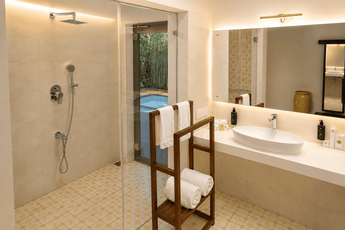 Luxury Suite with Private Pool