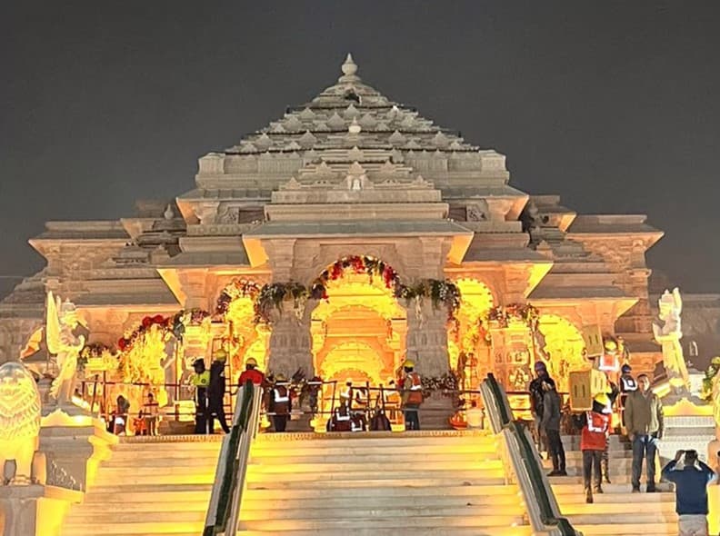Hotels Near Ram Janam Bhumi Ayodhya