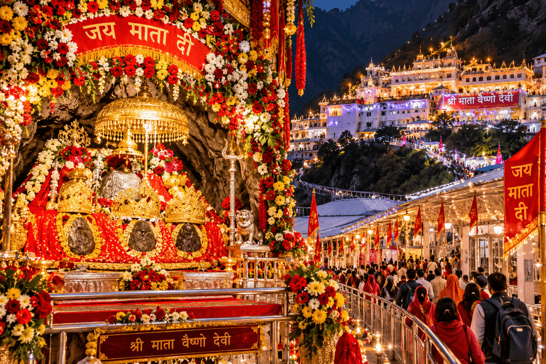 Best Time to Visit Vaishno Devi and Stay options in Katra 