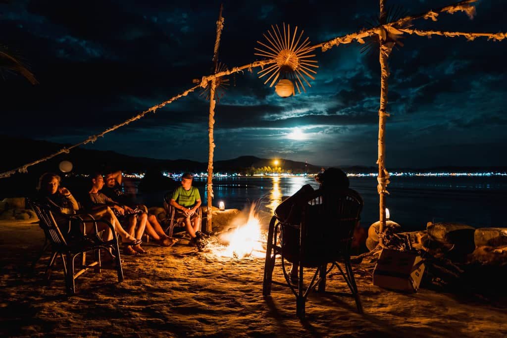 nightlife in goa beach  - places to visit in goa at night