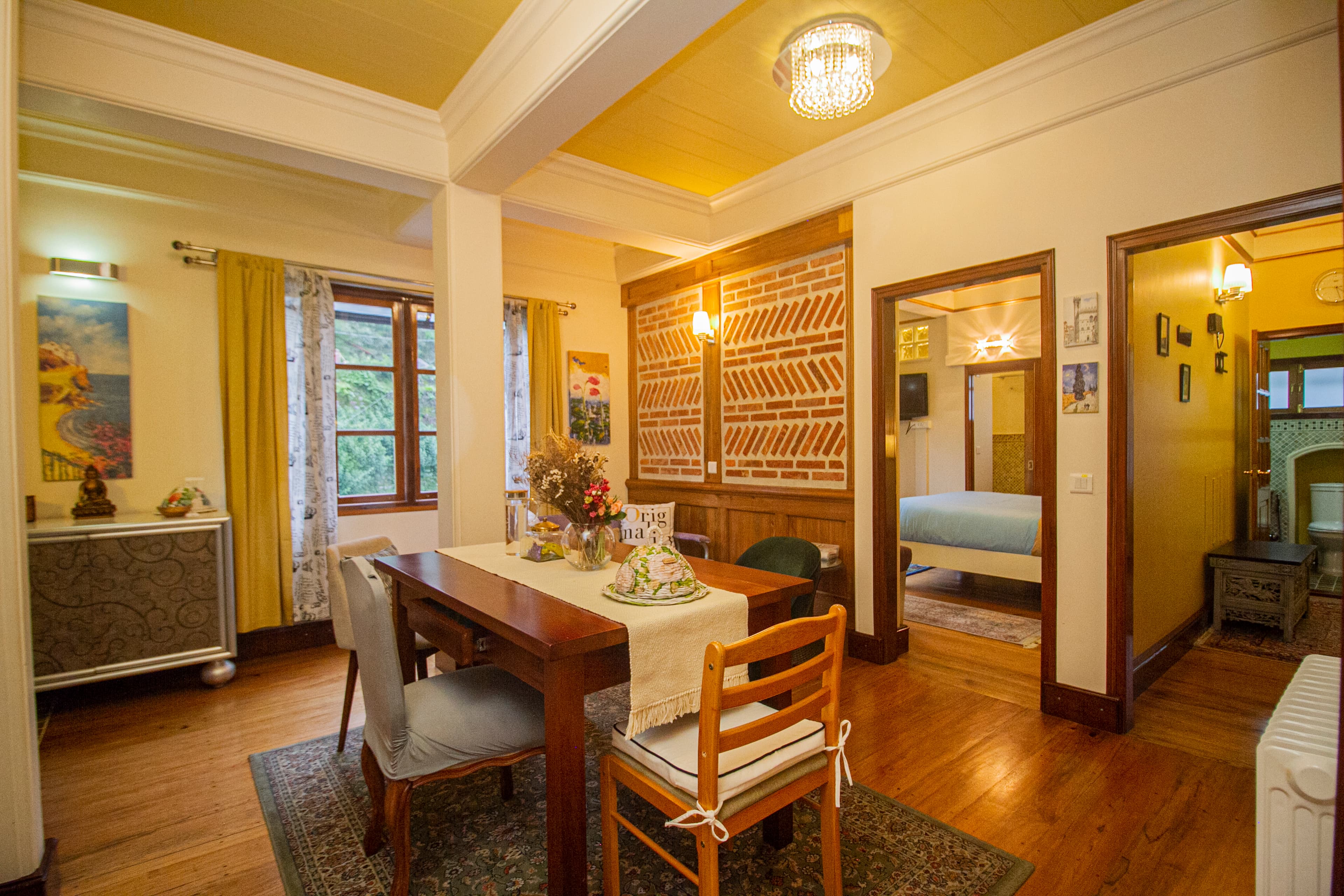 best places to stay in gangtok