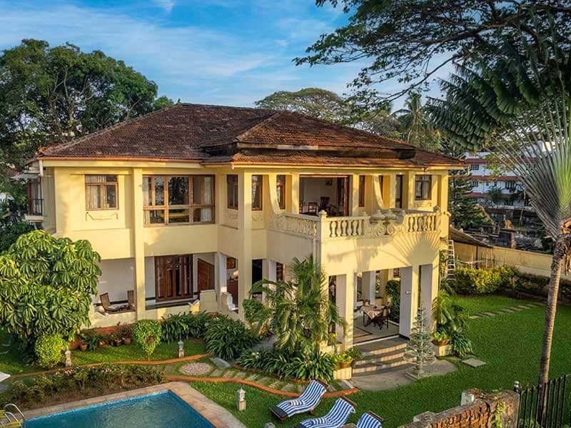 Amritara The Poovath Beachfront Heritage, Fort Kochi - Banner 1