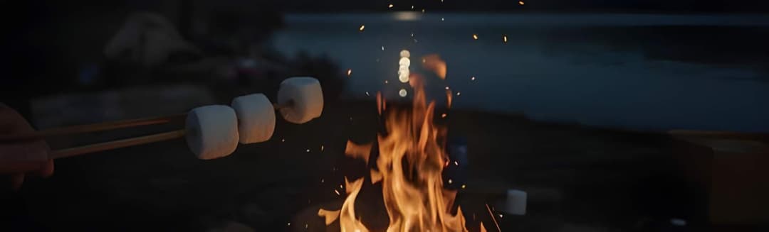 Bonfire Evenings Under the Stars