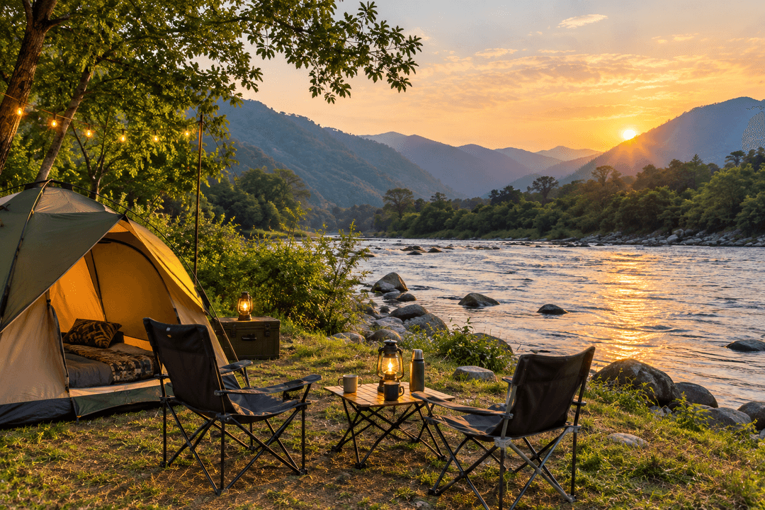Riverside Camping