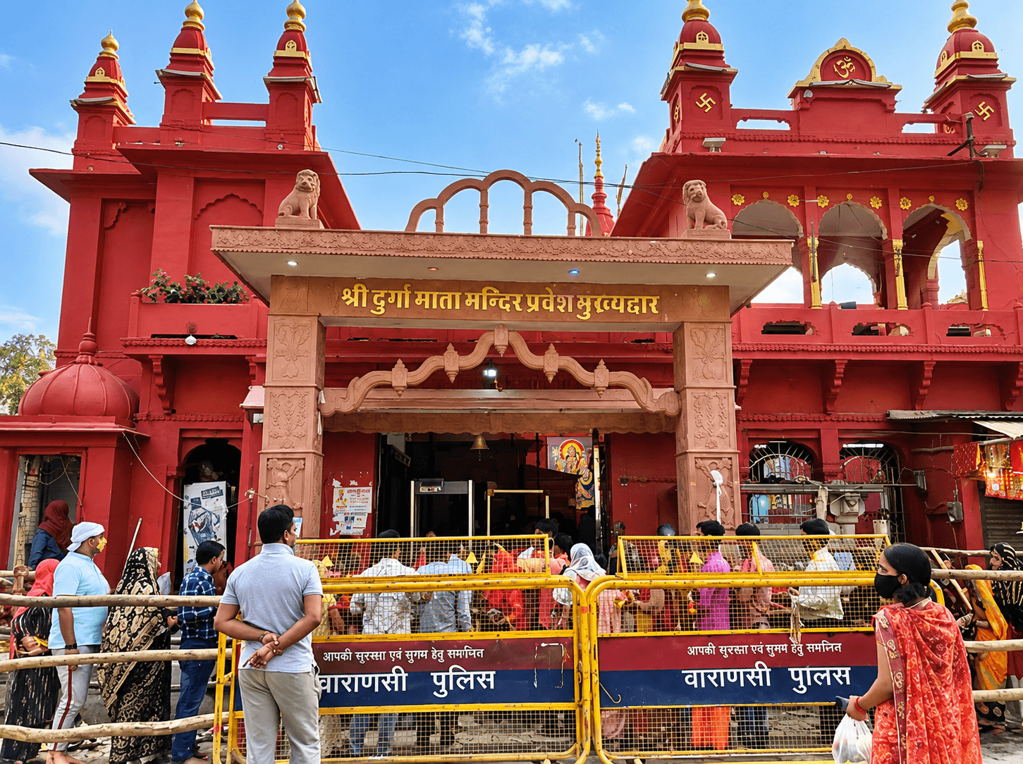 How to Do Navratri Durga Mata Darshan in Varanasi