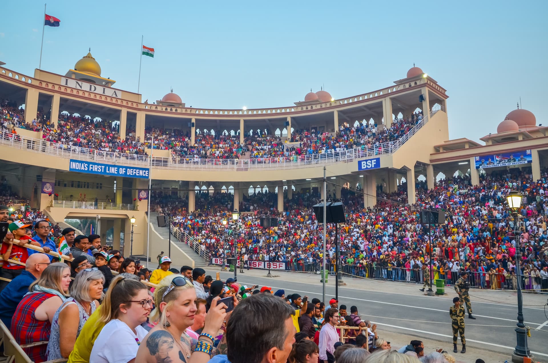 best time to visit wagah border for the full experience