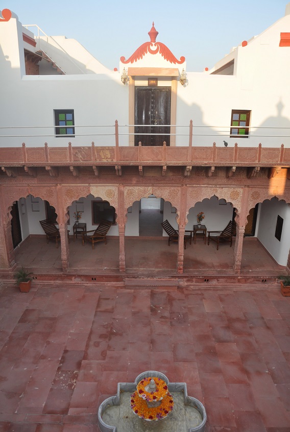 Amritara Chandra Mahal Haveli, Bharatpur, Rajasthan