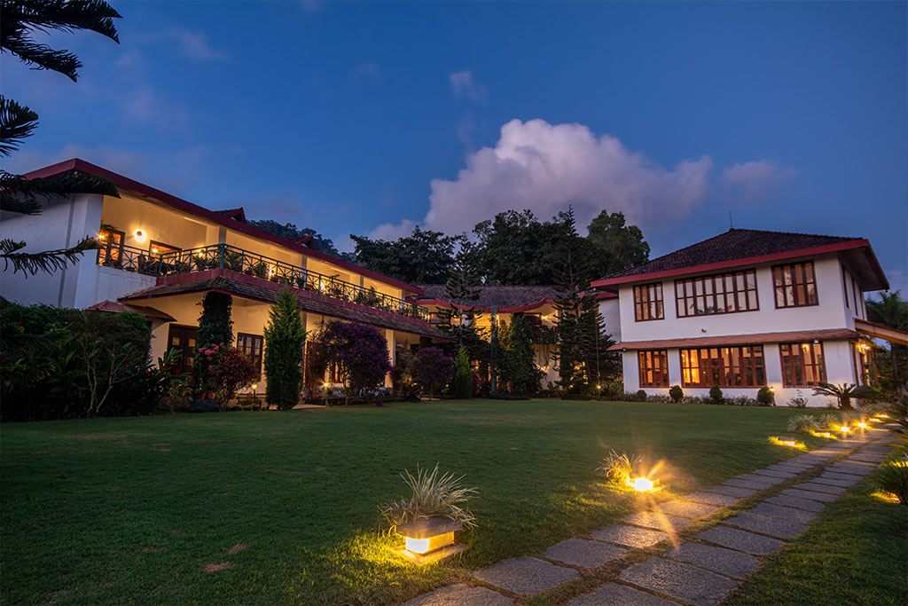 luxury resorts in coorg
