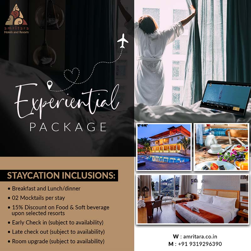 Staycation package