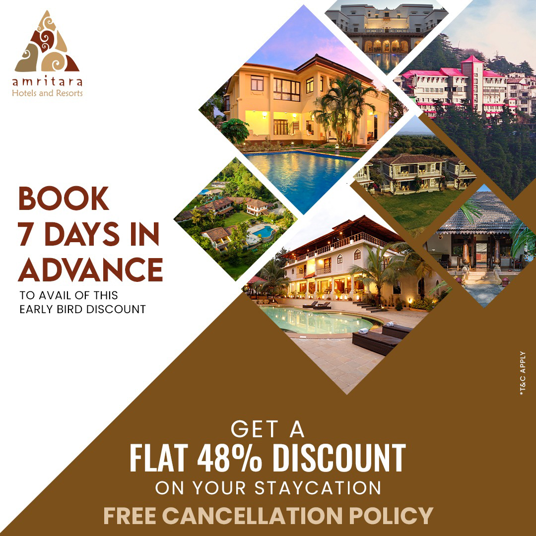 Early Bird Special - Flat 48% Discount