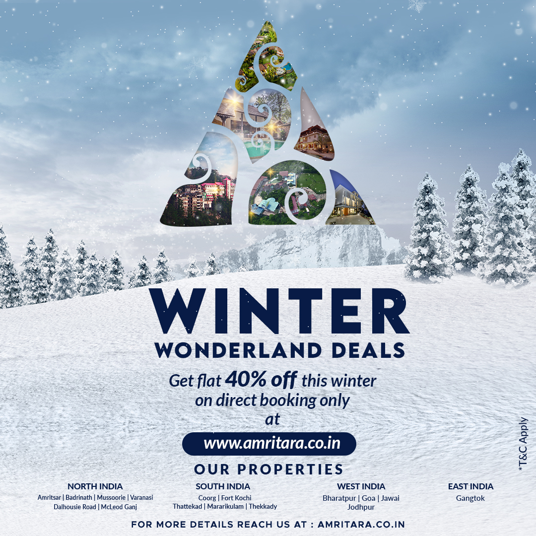 Winter Wonderland deals - Flat 40% off